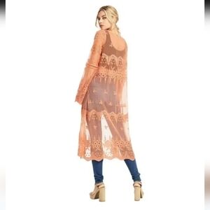Haute Monde Kimono Wrap Womens/Jr's Sz L